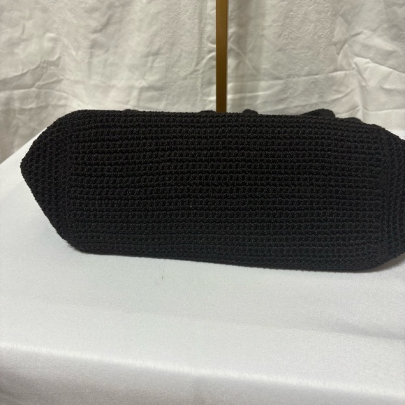 The Sak black crochet shoulder bag - Picture 6 of 8